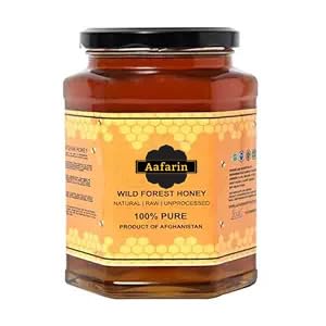 AAFARIN Wild Forest Honey 300g | Natural Raw Unprocessed Honey | Unprocessed & Pure | No Added Sugar or Colour | Wholesome Natural Sweetener | Rich Aroma & Full-Bodied Flavour | Premium Export Quality-image-38