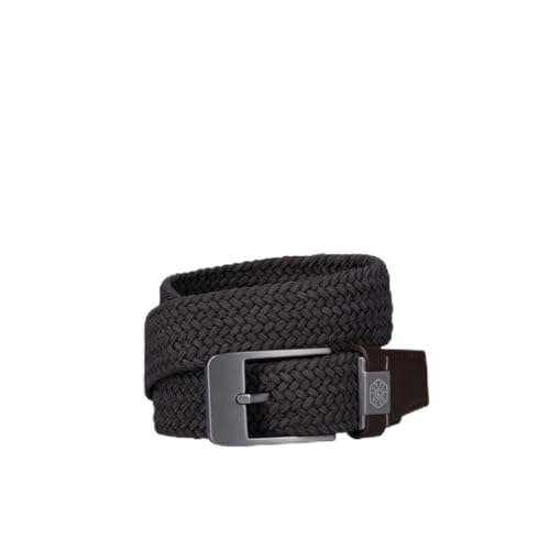 Ceinture en cuir véritable tressé homme Jekyll & Hide accessoire luxe