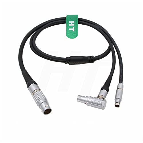 Cable en Y para alimentar motor Preston DM5 y control Micro Force desde D-tap 2