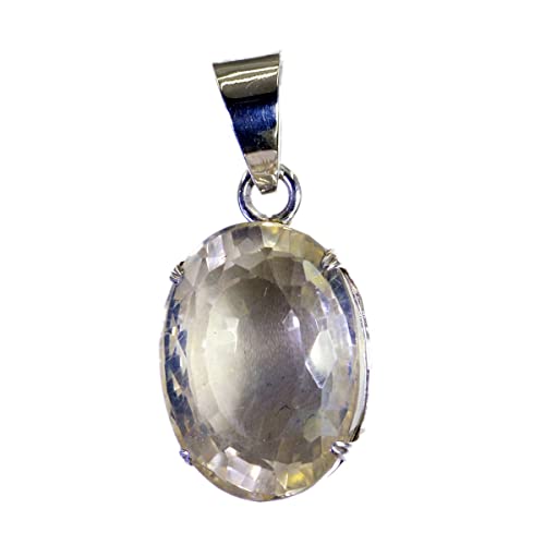 Pendentif en argent citrine pour sublimer vos tenues du quotidien et de soirée