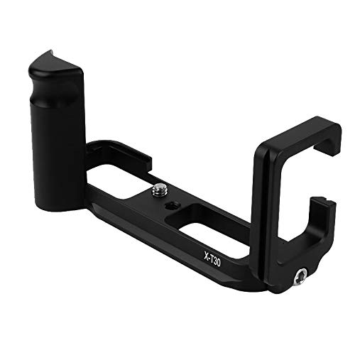 Soporte en L para Fujifilm X-T30 zapata rapida Arca Swiss