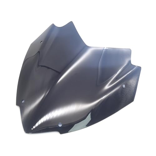Bulle pour XMAX 300 et 250 double courbure pare-brise sport noir fumé 2018-2019