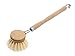 Brosse Bümag à vaisselle - En fibres naturelles - Sans plastique - Pour une utilisation quotidienne dans la cuisine, Kopf 40 / 55 mm