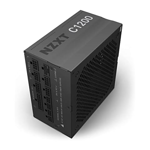 NZXT C1200 1200 Watt Power Supply Cover