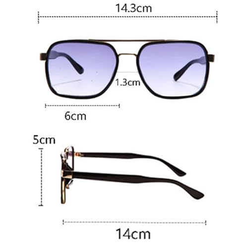 bullabulling Trendy Square pilot Sunglasses Women Men Square Eyewear Frame, Retro Sun Glasses for Women Men 2025 Shades3