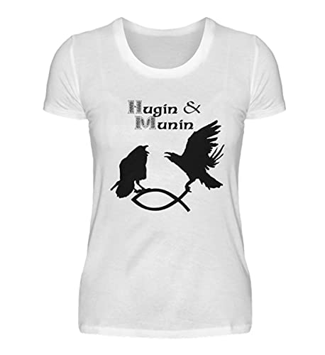 T-shirt oiseau mythique Raben poisson de Noël femme pour raviver la magie des traditions