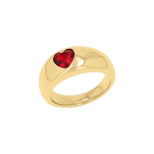 Bague femme s.Oliver en acier inoxydable doré et zirconium orné d'un superbe écrin