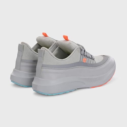 Image of Centrino Sporty Sneakers for Man | Shoes for Men Stylish | Casual Lightweight Lace-Up Canvas Walking Shoes | Cushioned Insole | Breathable Comfortable Anti-Skid | Mens Sports Shoes for Daily Outings (6830)