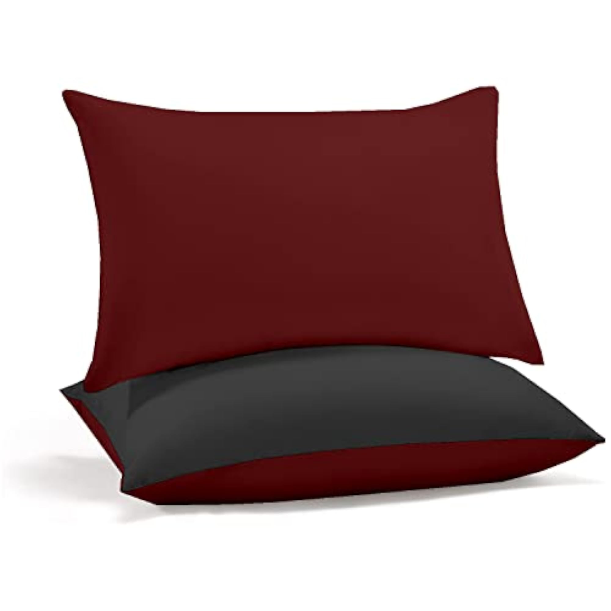 Reversible Microfiber Comforter with Pillow Covers, King Size