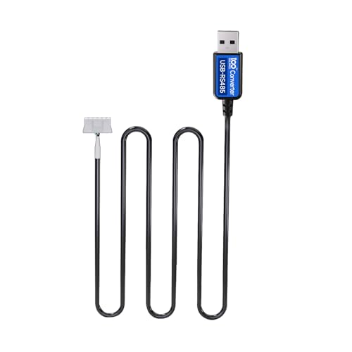 Image of amiciSolar RS485 to USB Cable for DALY BMS | Data Transfer Cable with 9600bps /115200bs Baud Rate for PC & Device Communication