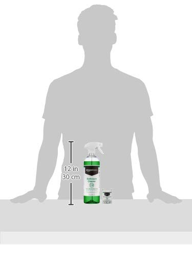 Amazon Basics Dissolvable Bathroom Cleaner Kit With 3 Refill Pacs #TOP4