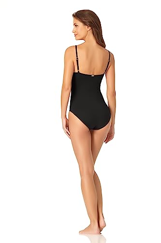 Anne Cole - Classic Lingerie Maillot One Piece Swimsuit2
