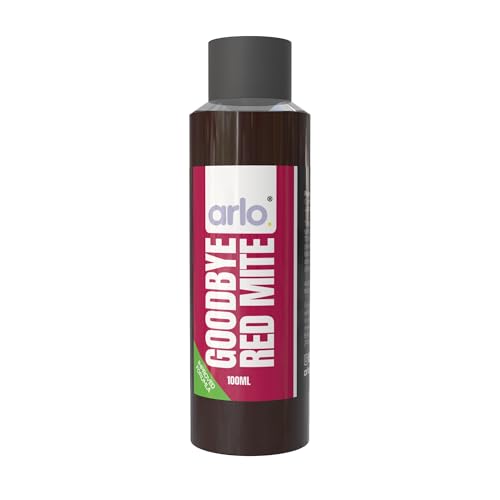 Goodbye Red Mite Spray Concentrate | Makes 1L of Spray Mite & Pest Control for Poultry Includes Azadirachta Indica Oil Eucalyptus & Thymol 100ml