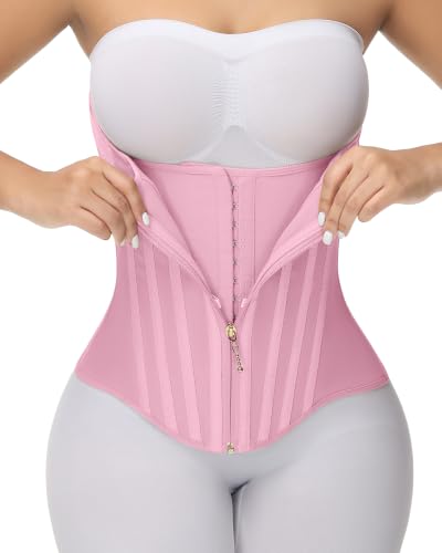 Image of SHAPSHE Waist Trainer for Women Tummy Control Corset Sport Workout Body Shaper Postpartum Belly Band Gym