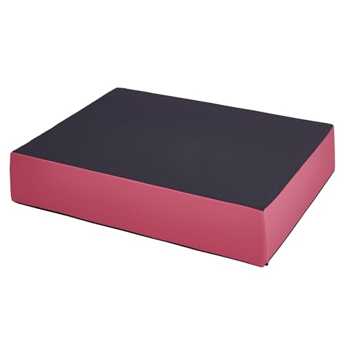 Jump Hüpfpolster 99 x 75 x 18 cm - rosa - Hüpfmatratze für...