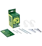 Character The Plant Hanging Kit with Toggle Bolts, Hooks, Screws, and Instructions for an Easy, H...