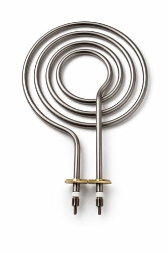 Image of RABBIT-BABA-Electric Heating Element, Popcorn Manchine 4 ring element 1800w Coil Type, Stainless Steel, Spiral Design