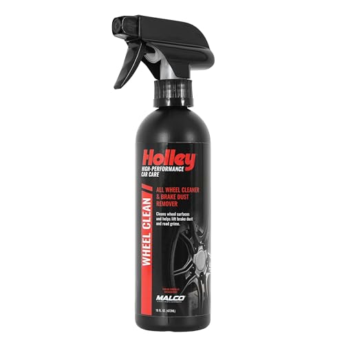 Image of Holley Wheel Clean - All Wheel Cleaner & Brake Dust Remover - 16 oz.