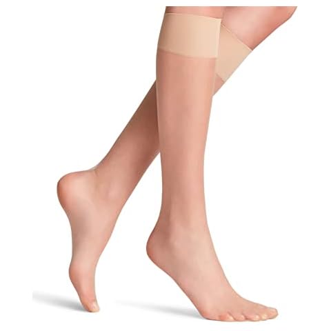 FALKE Women's Shelina Ultra-Sheer Knee-High Socks Cover