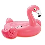 Hecho de material de PVC duradero, este flotador seguramente durará años. Este divertido y emocionante accesorio para piscina es lo suficientemente grande para personas de todos los tamaños, jóvenes y mayores.