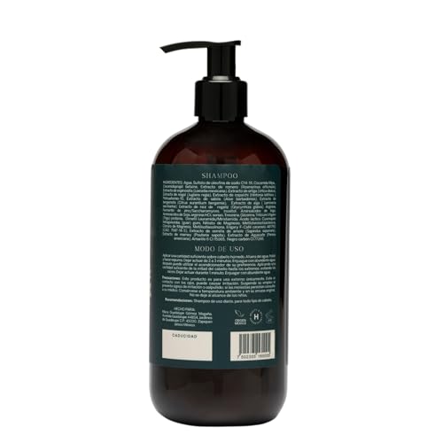 La Mejor Selección de Shampoo para el crecimiento del cabello los 5 más buscados. 17 Imagen adicional