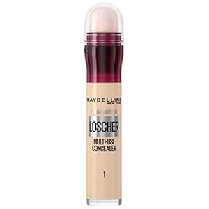 Maybelline New York Abdeckstift, Instant Anti-Age Effekt Concealer, Löscher Mit Mikro-Lösch-Applikator, Nr. 01 Light, 6,8 Ml
