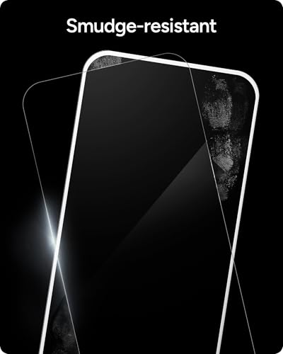 Image of ZAGG Glass+ Screen Protector for iPhone 17e / 16e / 14 /13 / 13 Pro - 3X Shatter Protection, High Scratch Resistance, Oil-Resistant, Reinforced Edges, InvisibleShield, Easy Install