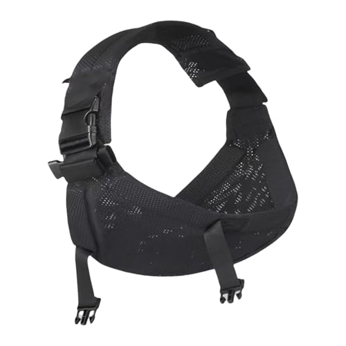 Portabebés Tipo Bandolera | Bandolera Portabebés Transpirable y Ajustable - Ligero y Cómodo, Diseño Ergonómico y Seguro para Caminatas al Aire Libre y Uso Diario