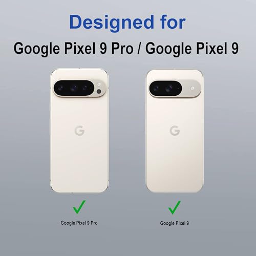 Image of Zapcase Back Case Cover for Google Pixel 9 Pro | Compatible for Google Pixel 9 Pro Back Cover | Compatible with MagSafe | Scratch-Resistant Back Cover | Clear