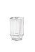 Serene Spaces Living Clear Ribbed Glass Votive Holder, Perfect for Weddings and Home DÃ©cor, Measures 5