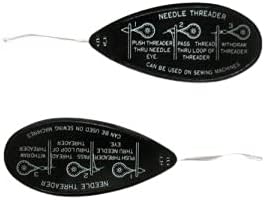 Pack of 100 Needle THREADERS/Sewing Needle Threader