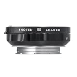 SHOTEN マウントアダプター LR-LM R50 (ライカRマウントレンズ → ライカMマウント変換) 距離計連動型 ヘリコイド付き