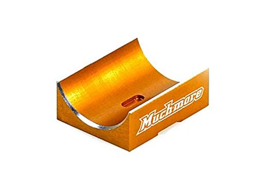 Integy RC Muchmore Racing Aluminum Capacitor Mount Orange for FLETA Euro V2