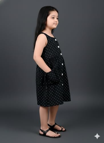 Image of VIKITA 2017 Girls Embroidery Cotton Long Sleeve Flower Dresses LH5460 for 1-8 Years ?-