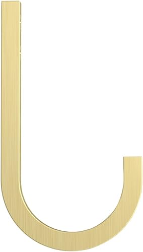 Miniatura 10 de National Hardware N337-904 Gancho multiusos de caña en níquel satinado, 4"