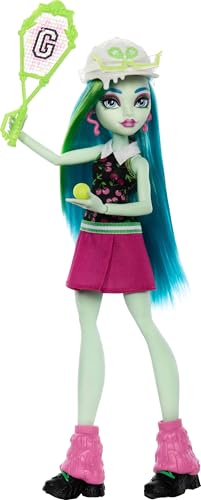 Monster High Muñeca Buried Secrets con Accesorios y Sorpresas miniatura 4