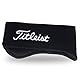 Titleist Ohrbügel aus Merinowolle, Schwarz/Weiß