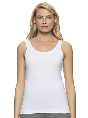 Felina Reversible Cotton Womens Tank Top | 4-Pack4