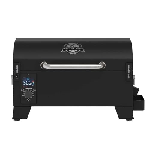 PIT BOSS PB150PPG Matte Black Table Top Pellet Grill