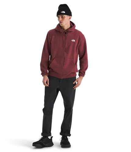 Image of THE NORTH FACE Men's Evolution Simple Dome Full Zip Hoodie | 2 Piece Hood With Adjustable Drawcord, Classic Logo