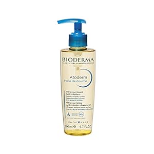 Bioderma-Atoderm-Cleansing-Oil-Face-and-Body-Moisturizer-Soothes-Discomfort-for-Very-Dry-Sensitive-Skin Bioderma - Atoderm - Cleansing Oil For Very Dry Sensitive Skin - Face and Body - Soothes Discomfort - 6.7 Fl Oz (Pack of 1)