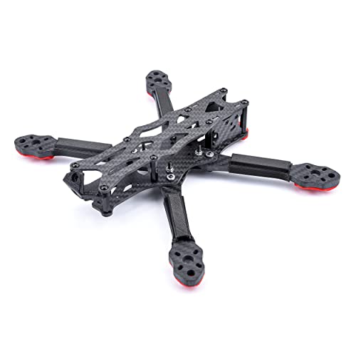 YoungRC HD5 FPV Racing Drone Frame 225 mm Fibra de Carbono Cuadricóptero Kit de Marco para HD FPV Freestyle RC Drone