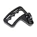 Front Aluminum Grab Handles Grip Handle Grab Bars for Jeep Wrangler JK JKU Sports Sahara Freedom Rubicon X & Unlimited X 2 Door 4 Door 2007-2018
