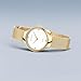 BERING 13326-334 Reloj de Cuarzo para Mujer con Caja de Acero Inoxidable de 26 mm con Acabado Dorado y Esfera Blanca Imagen de BERING 13326-334 Reloj de Cuarzo para Mujer con Caja de Acero Inoxidable de 26 mm con Acabado Dorado y Esfera Blanca