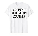 Prüfer für Kleidungsänderungen T-Shirt