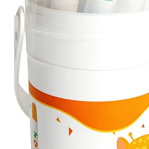 Lápices de colores lavables para papel madera niños y escuela 7