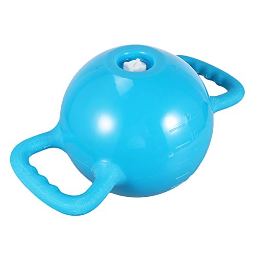 Garneck Kettlebell – Campainha ajustável com alças duplas e halteres esportivos para ioga (padrão de