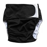 QUXVUIS Coussin imperméable respirant résistant à l'usure pantalon à couches réglable sous...