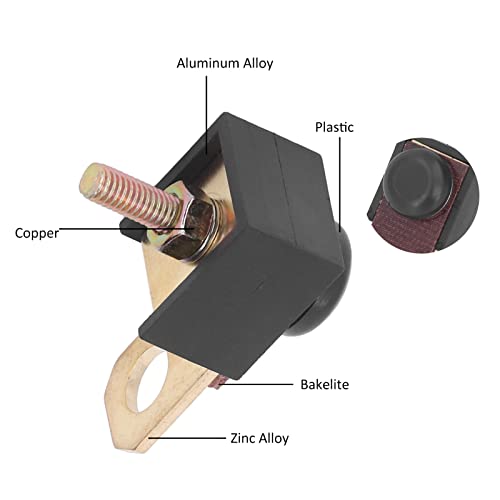 Ensamble de arranque 90A, fusible de arranque 12V 90A 79023A91 para motor MerCruiser barco/yate miniatura 3