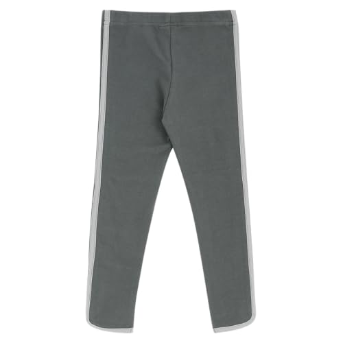 Kids Toddlers Unisex Soft Cotton Stretchy Sporty Leggings with Double Side Stripes – Daily Wear for Boys & Girls2